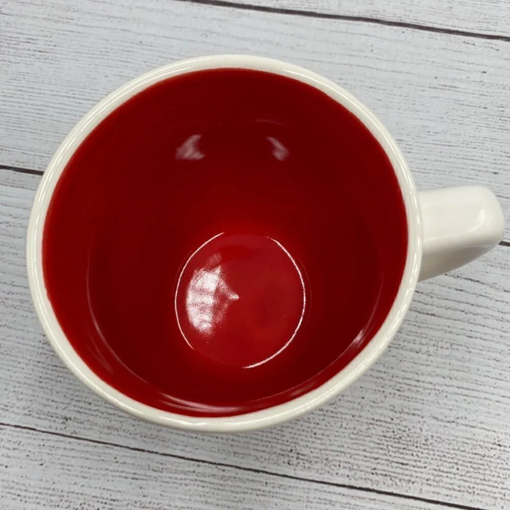 Rae Dunn Artisan Collection by Magenta “Jolly” Coffee Cup